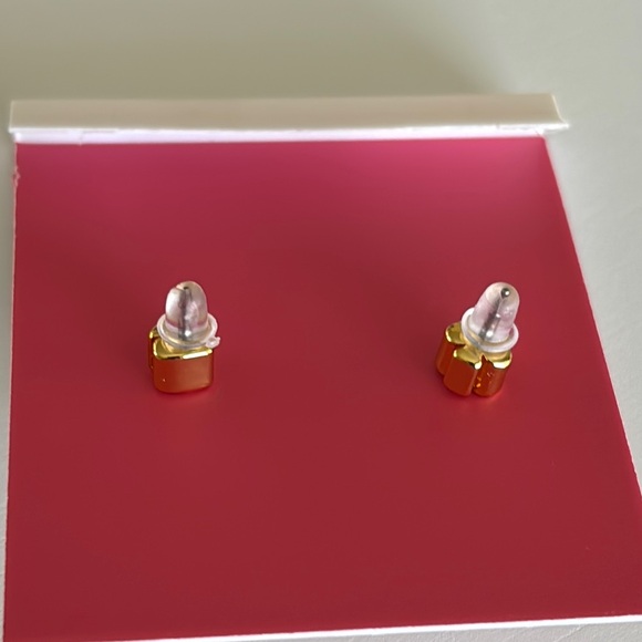 ♠️🦊 Kate Spade Gold Fox Stud Earrings 🦊♠️ - Picture 3 of 6